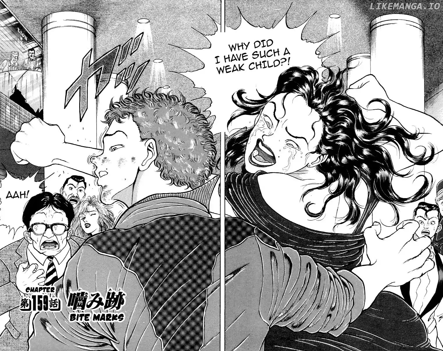 Read Baki the Grappler En Manga Online