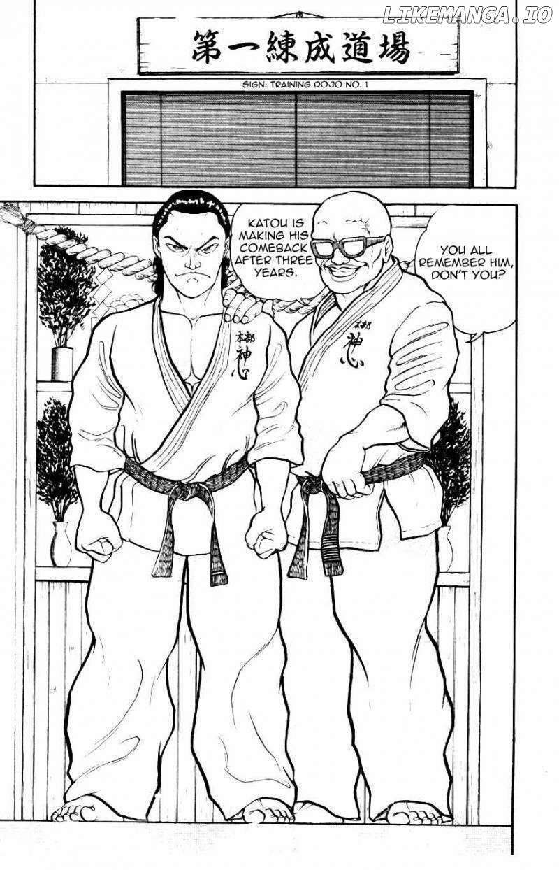 Read Baki the Grappler En Manga Online