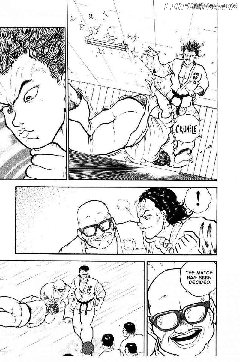 Read Baki the Grappler En Manga Online