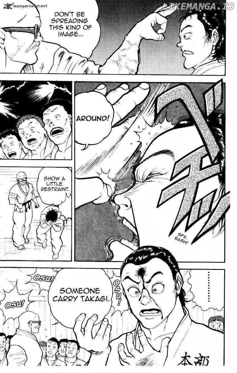 Read Baki the Grappler En Manga Online