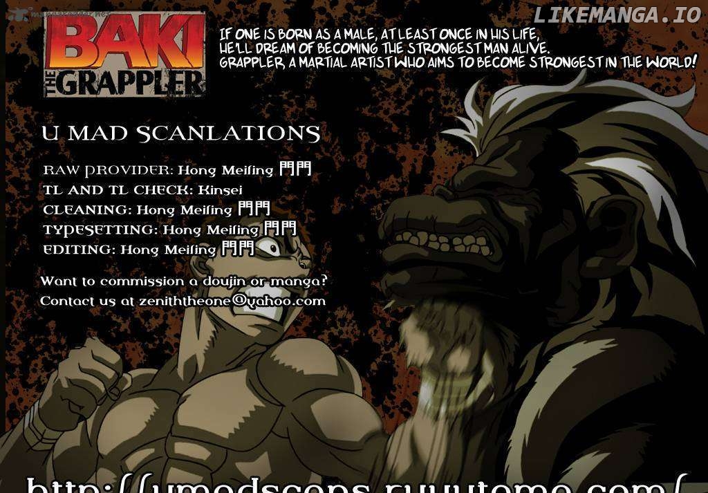 Read Baki the Grappler En Manga Online