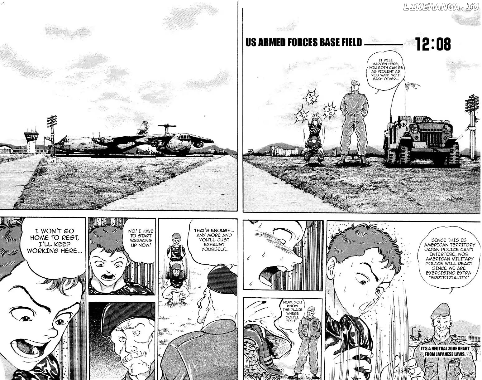Read Baki the Grappler En Manga Online