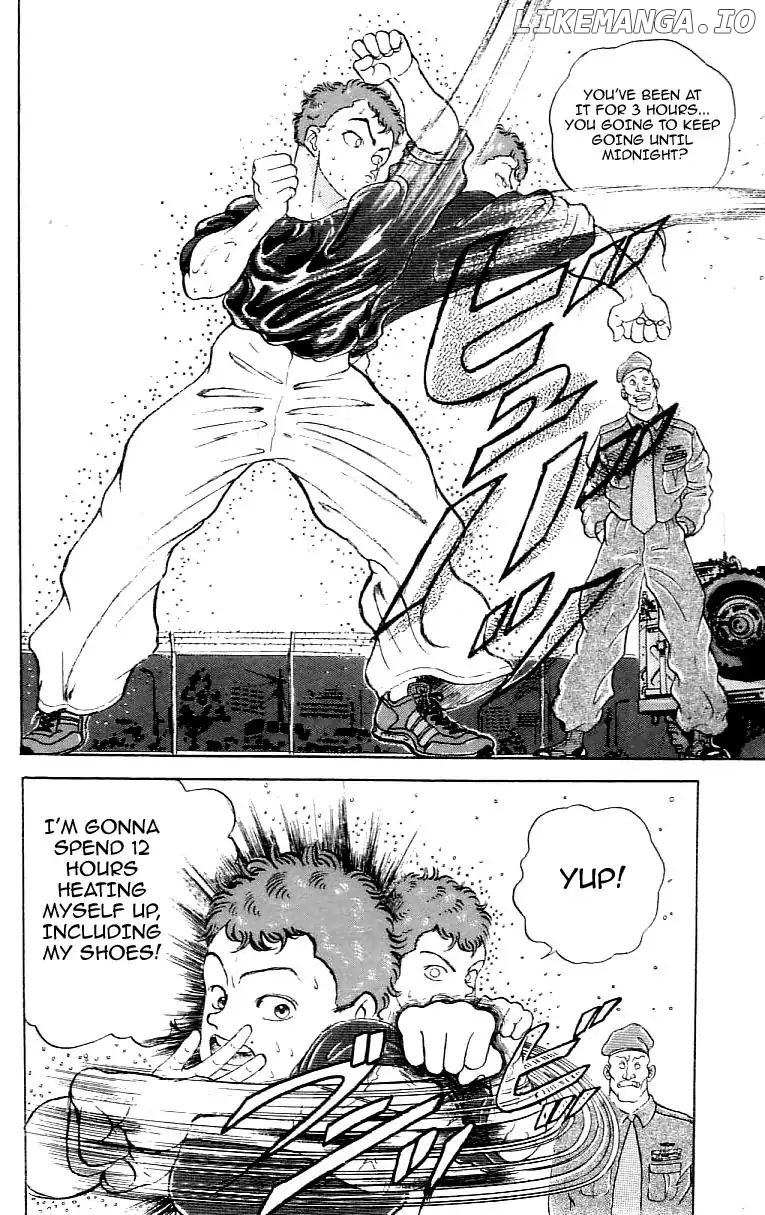 Read Baki the Grappler En Manga Online