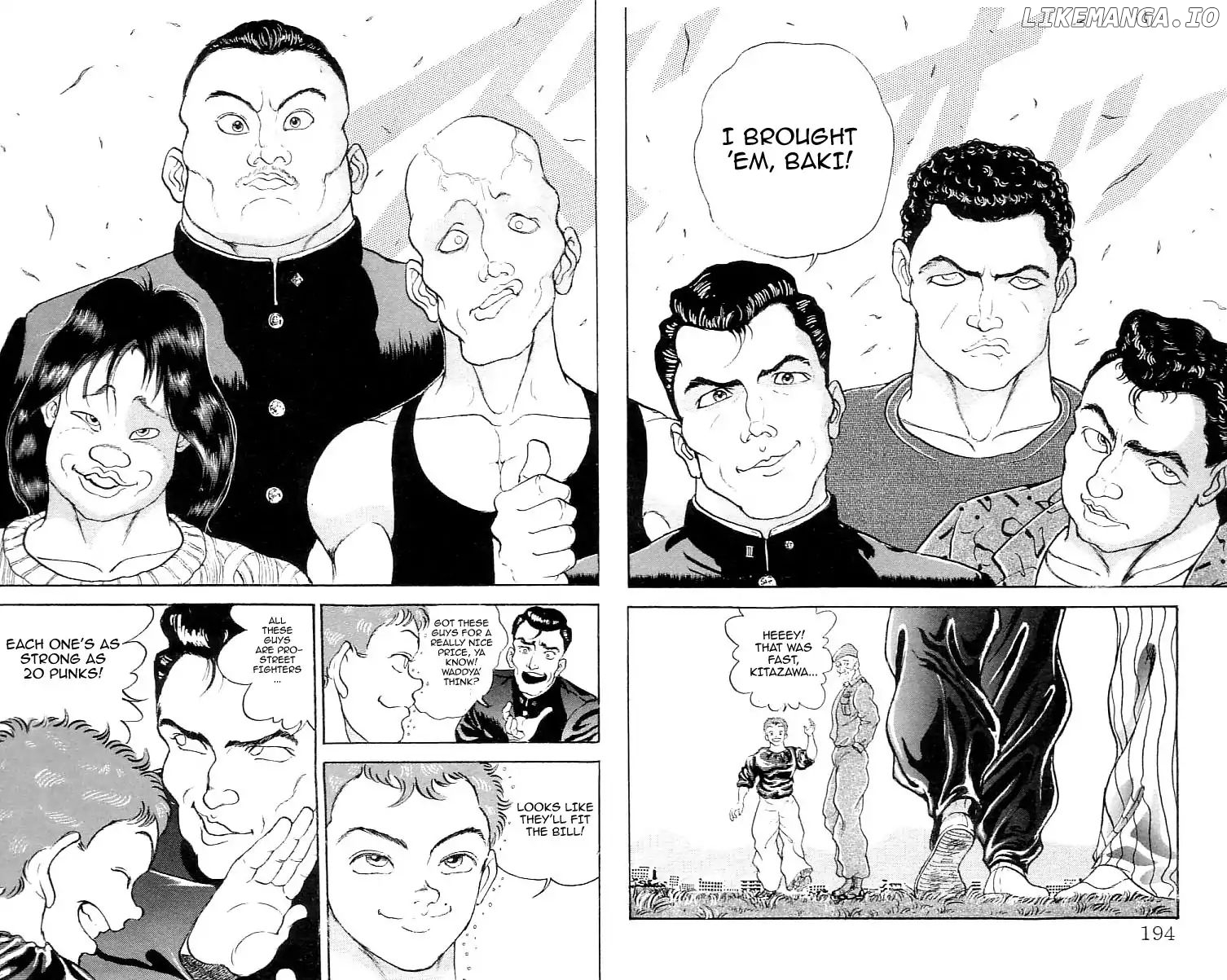 Read Baki the Grappler En Manga Online