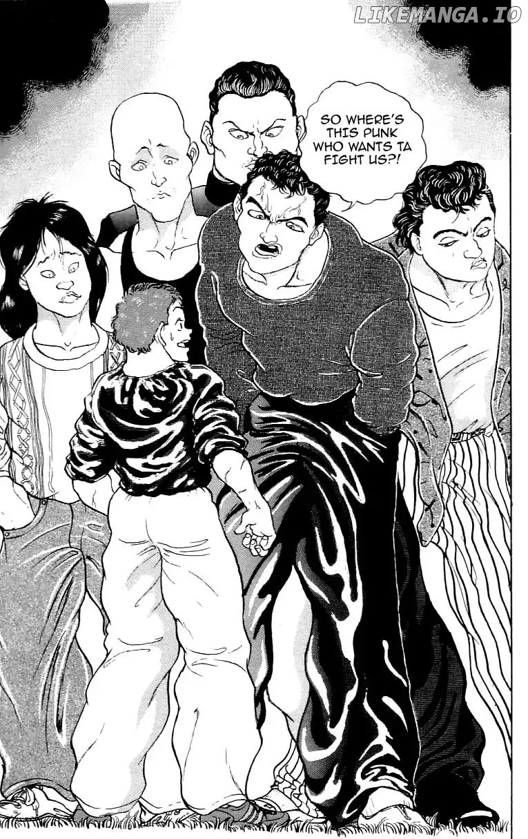 Read Baki the Grappler En Manga Online