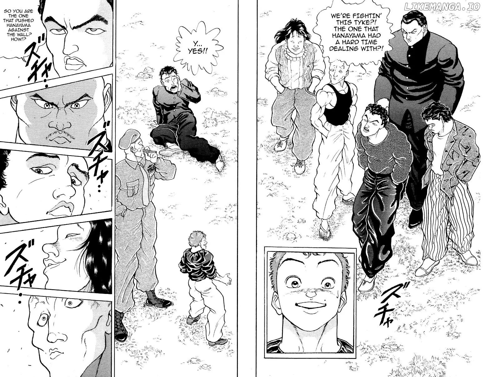 Read Baki the Grappler En Manga Online