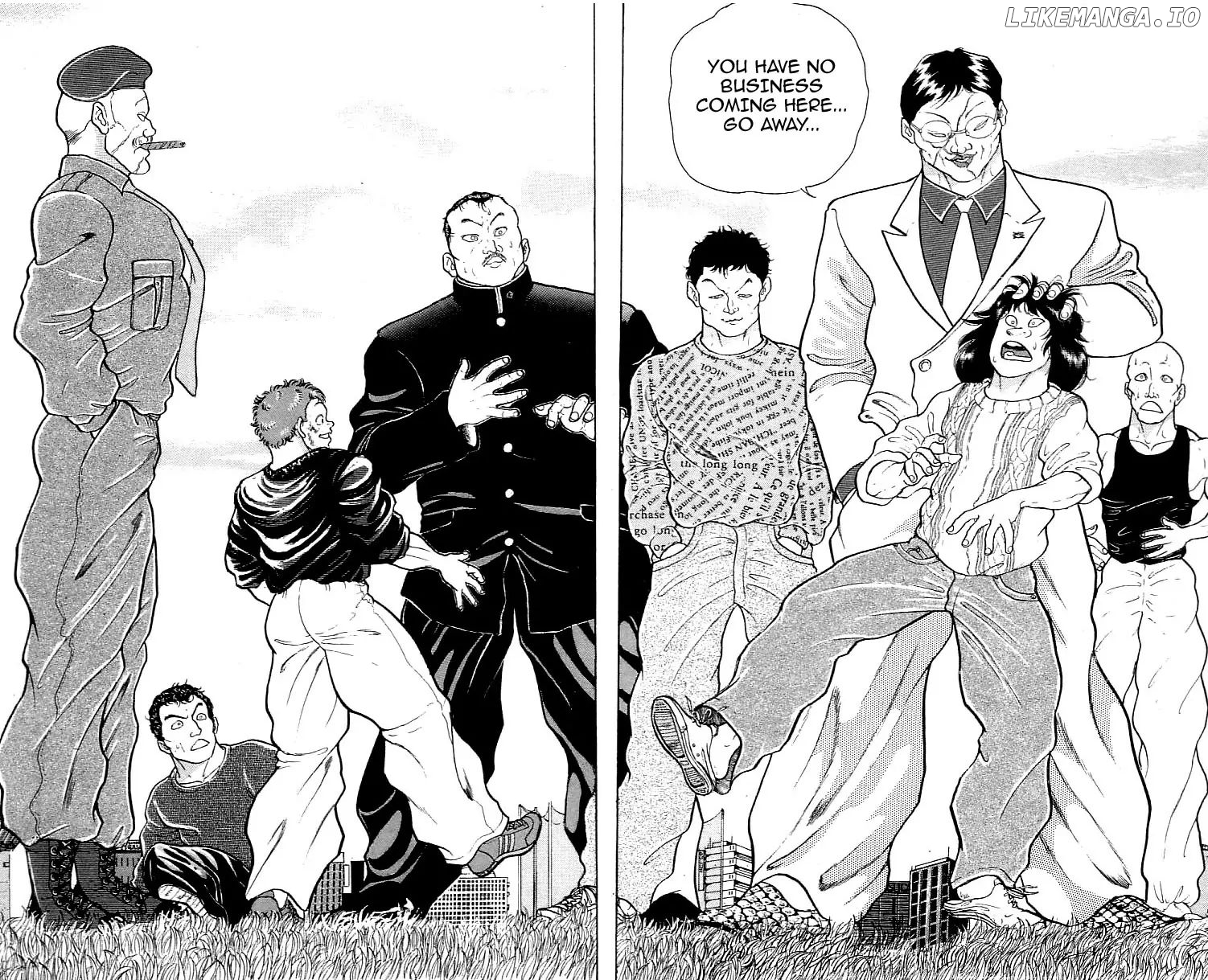 Read Baki the Grappler En Manga Online