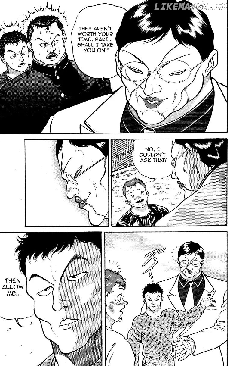 Read Baki the Grappler En Manga Online
