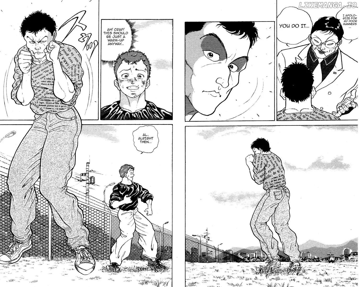 Read Baki the Grappler En Manga Online