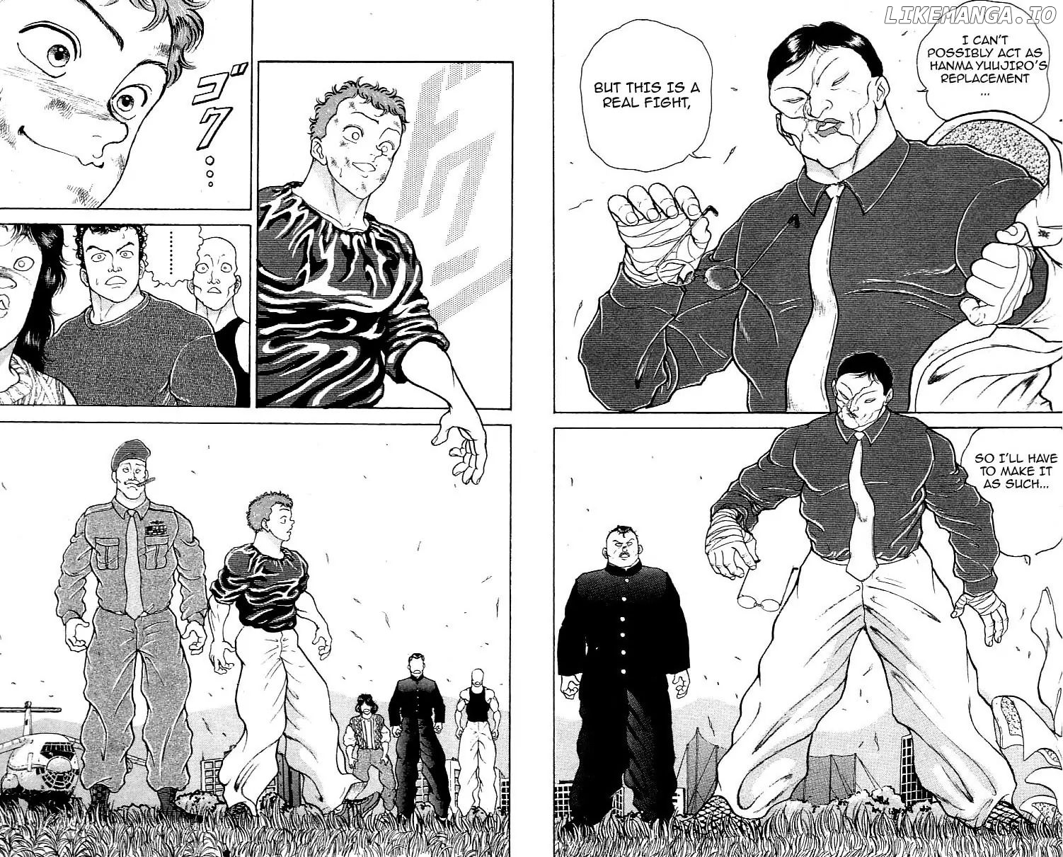 Read Baki the Grappler En Manga Online