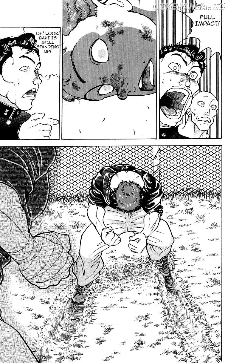 Read Baki the Grappler En Manga Online