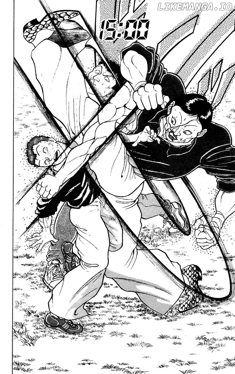 Read Baki the Grappler En Manga Online