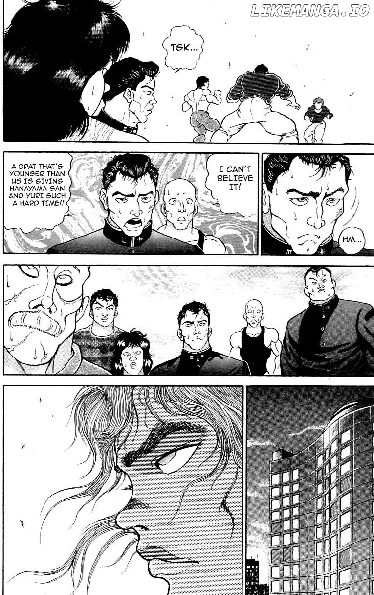 Read Baki the Grappler En Manga Online