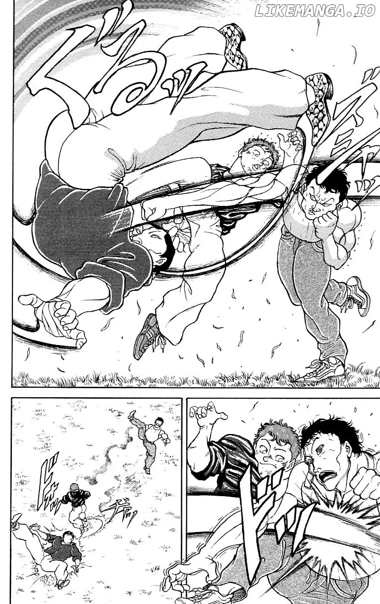 Read Baki the Grappler En Manga Online