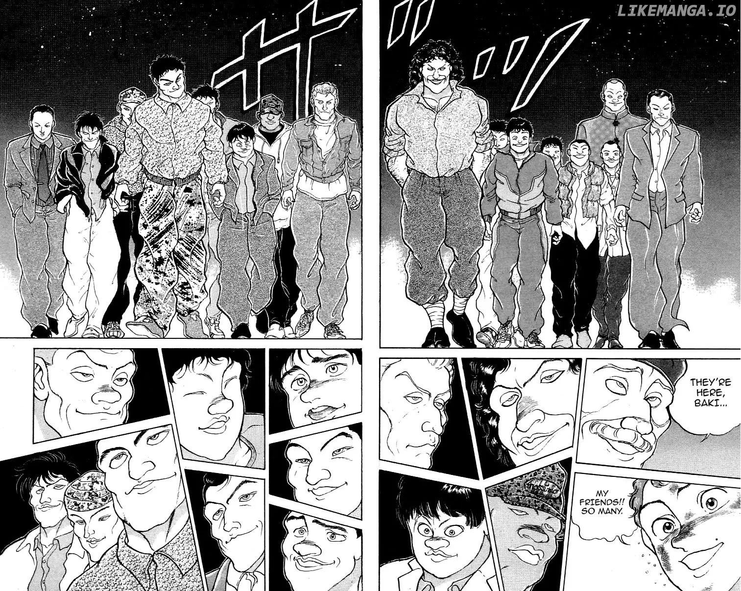 Read Baki the Grappler En Manga Online