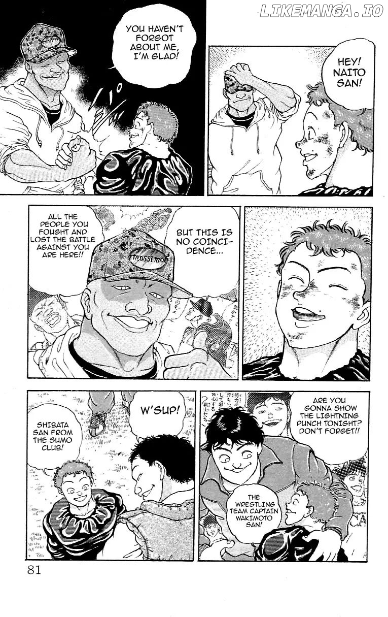 Read Baki the Grappler En Manga Online