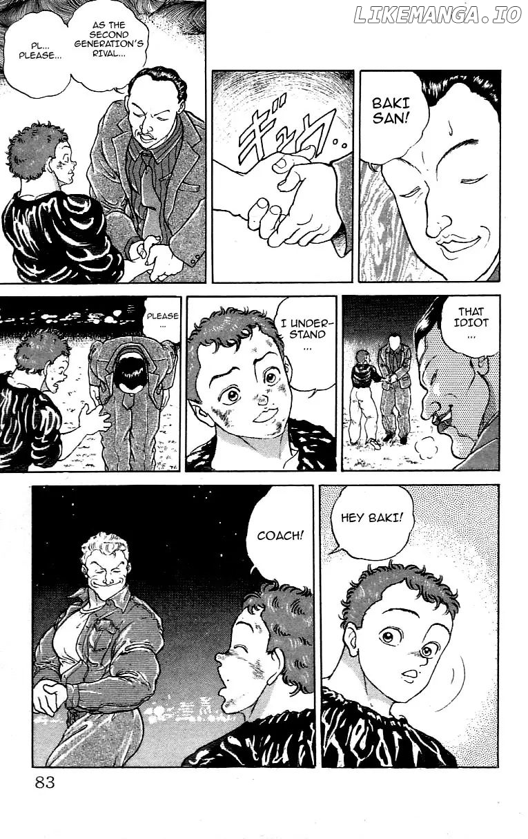Read Baki the Grappler En Manga Online