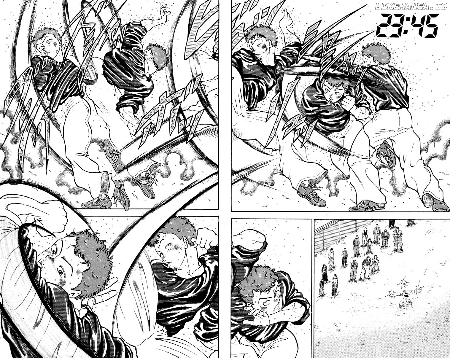 Read Baki the Grappler En Manga Online