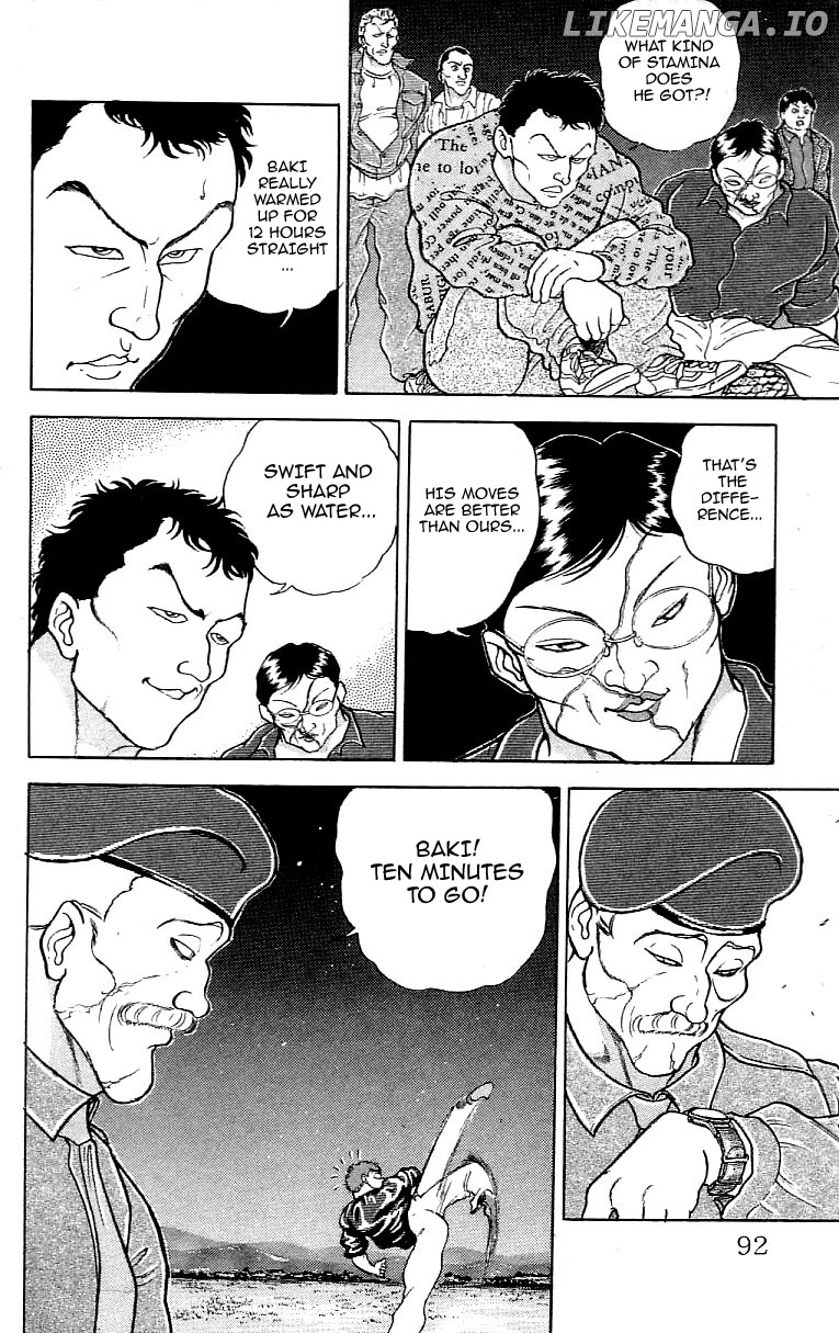 Read Baki the Grappler En Manga Online