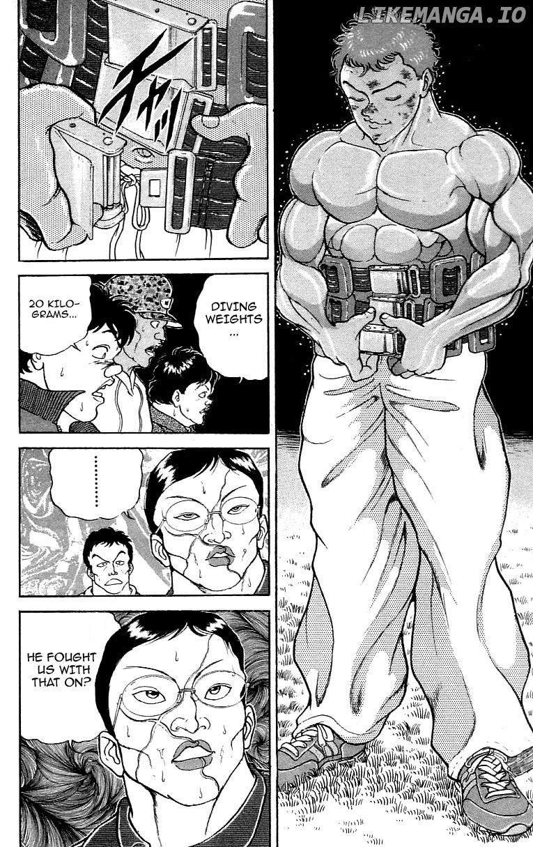 Read Baki the Grappler En Manga Online