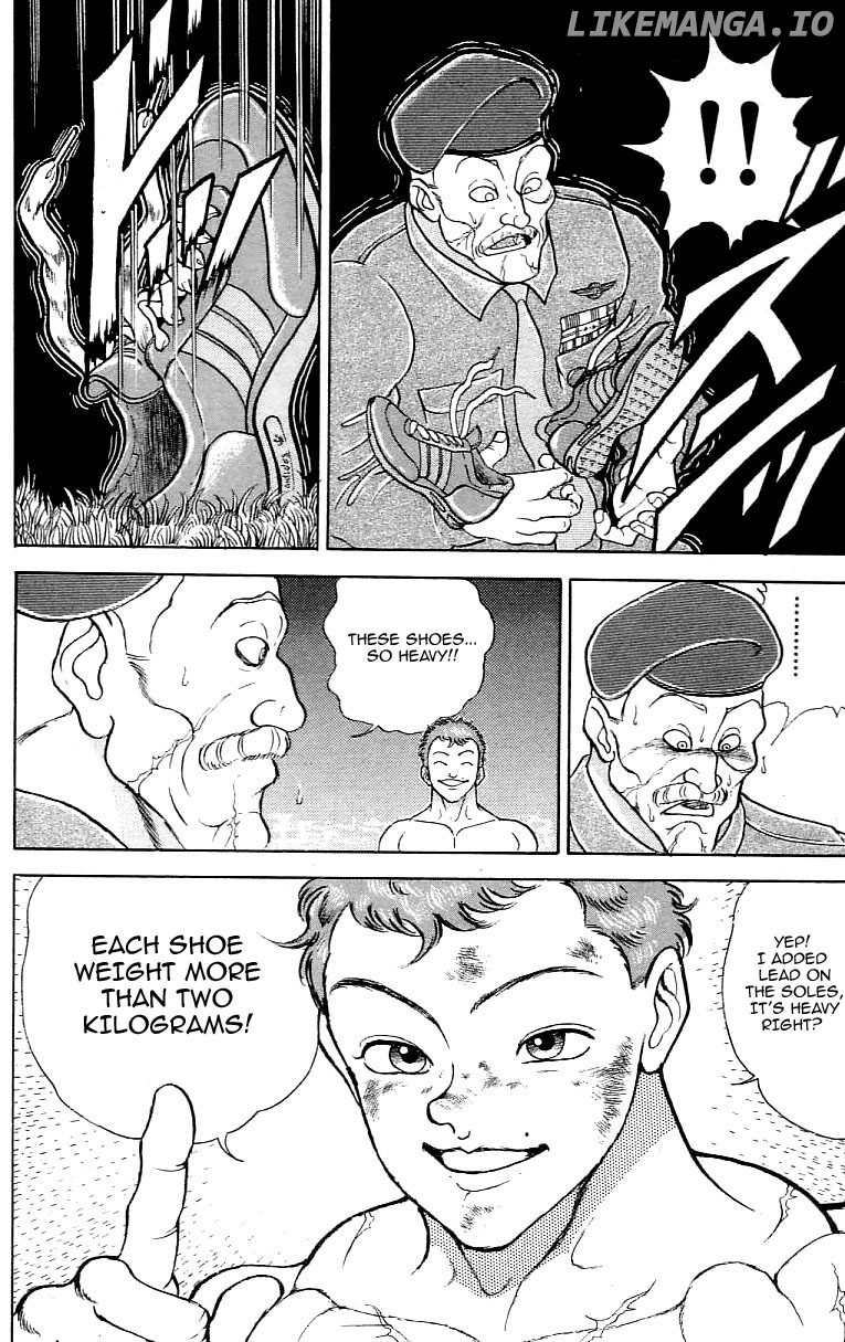Read Baki the Grappler En Manga Online