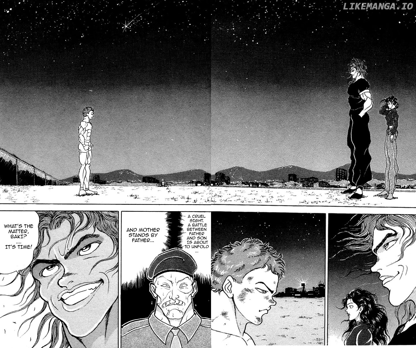 Read Baki the Grappler En Manga Online