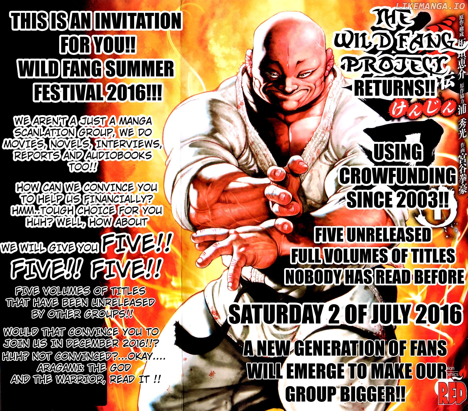Read Baki the Grappler En Manga Online