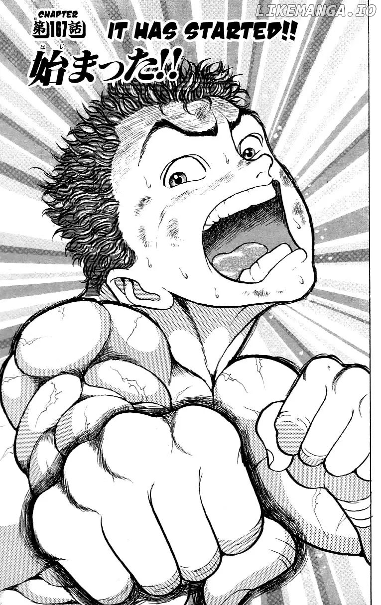Read Baki the Grappler En Manga Online
