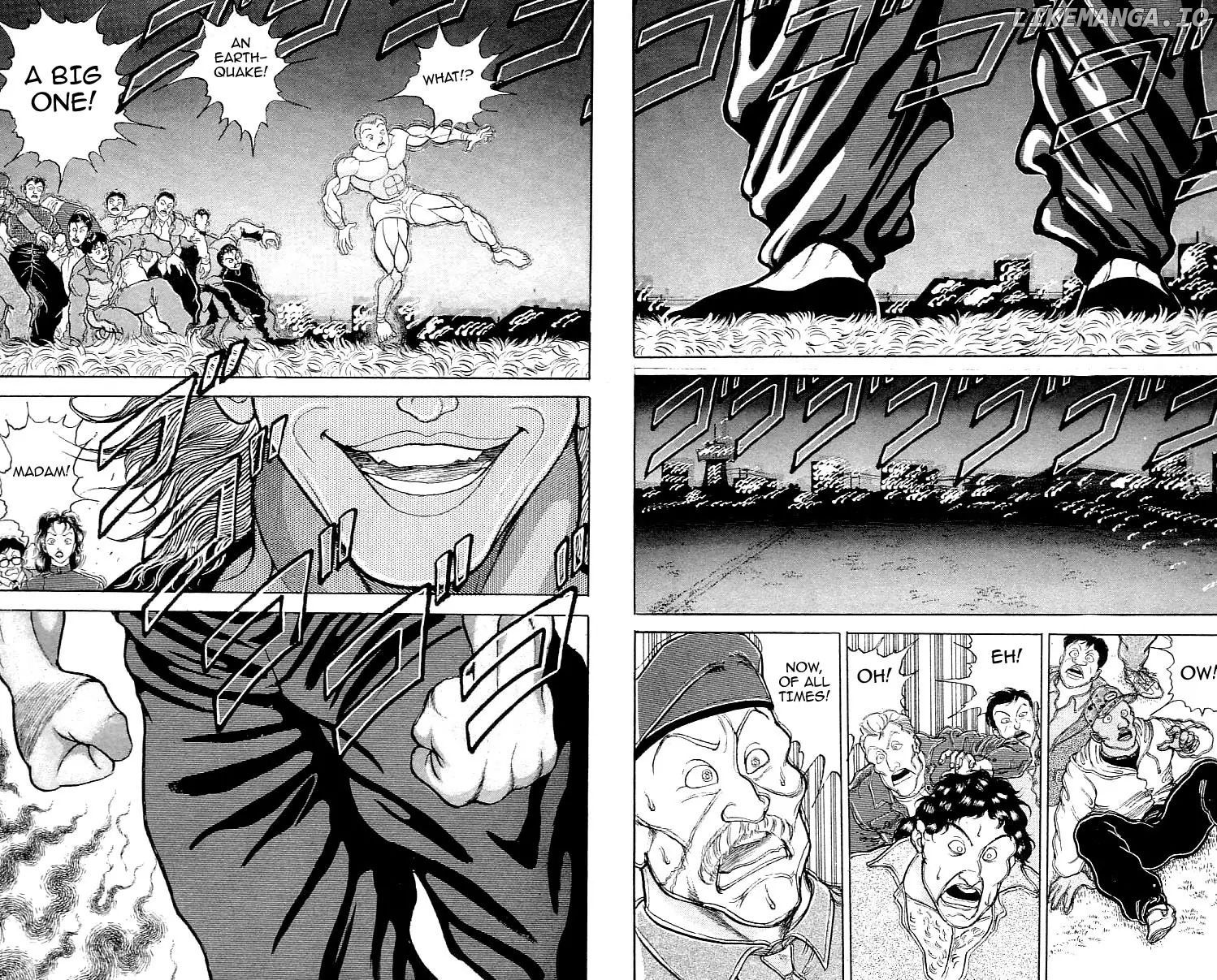 Read Baki the Grappler En Manga Online
