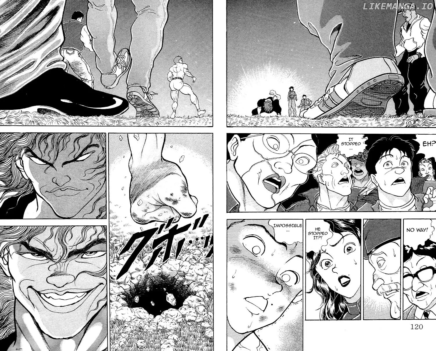 Read Baki the Grappler En Manga Online