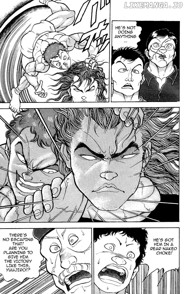 Read Baki the Grappler En Manga Online