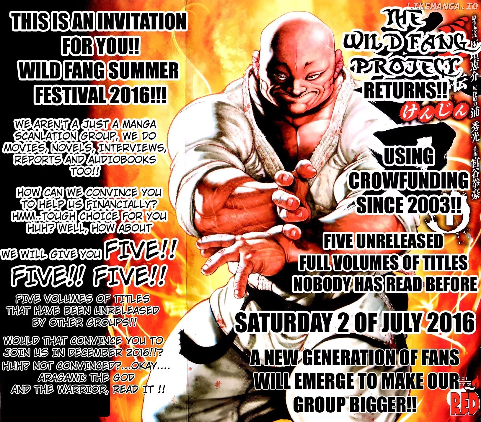 Read Baki the Grappler En Manga Online