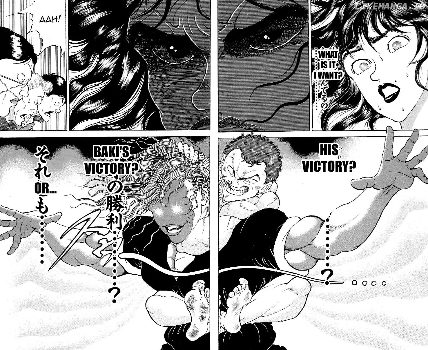 Read Baki the Grappler En Manga Online