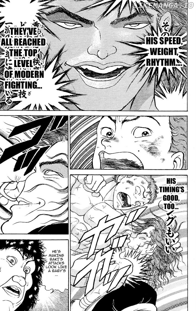 Read Baki the Grappler En Manga Online