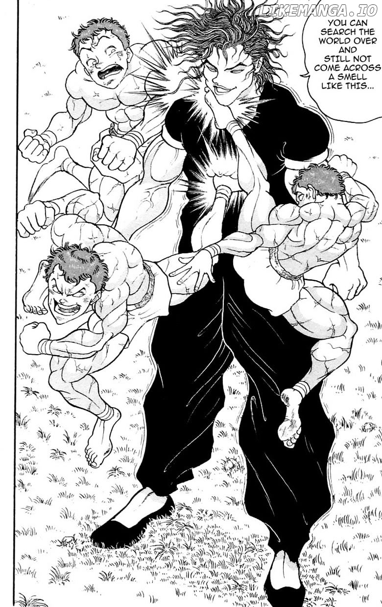 Read Baki the Grappler En Manga Online