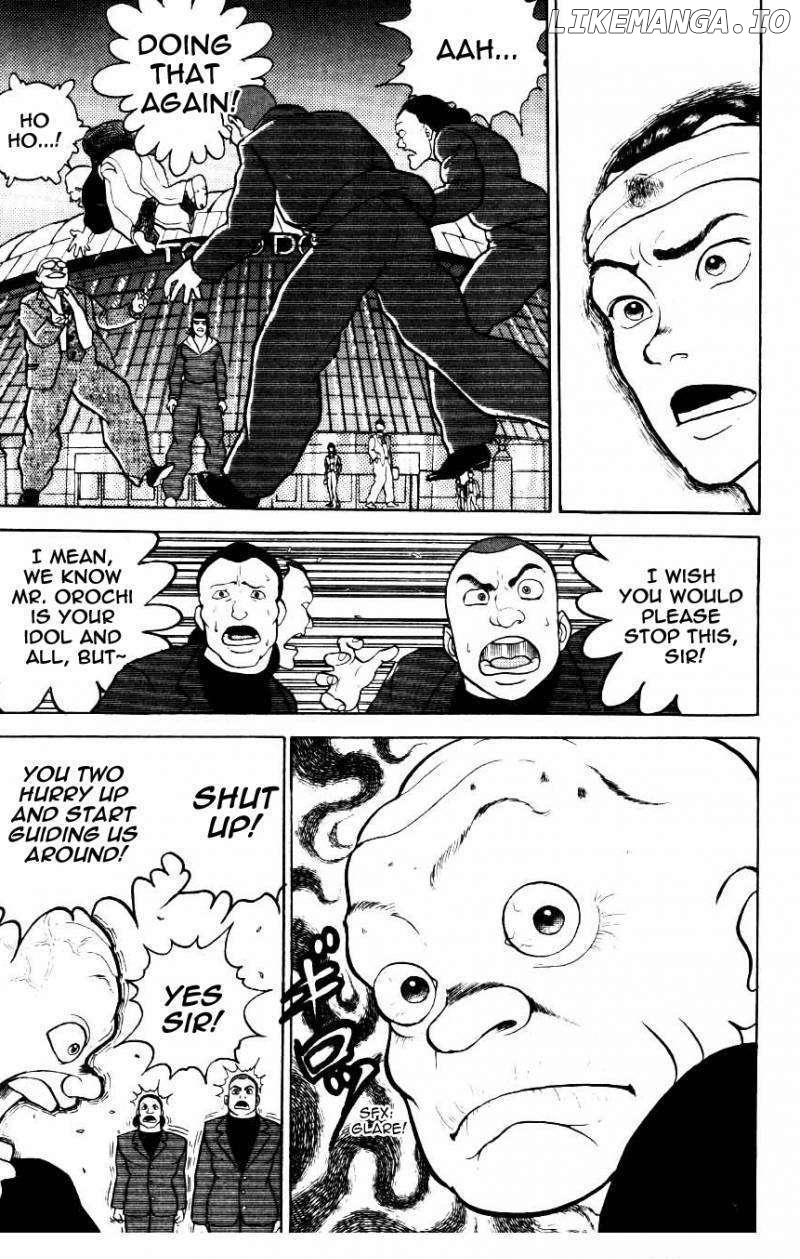 Read Baki the Grappler En Manga Online