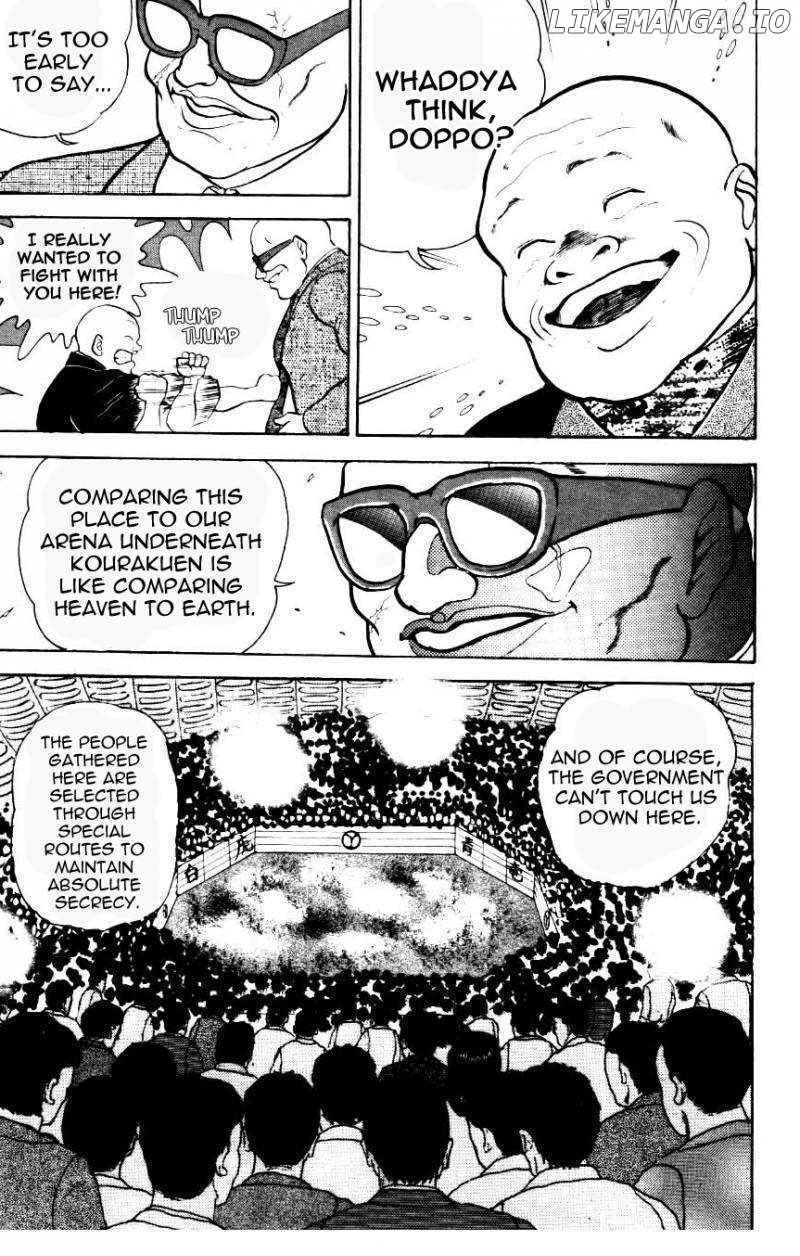 Read Baki the Grappler En Manga Online