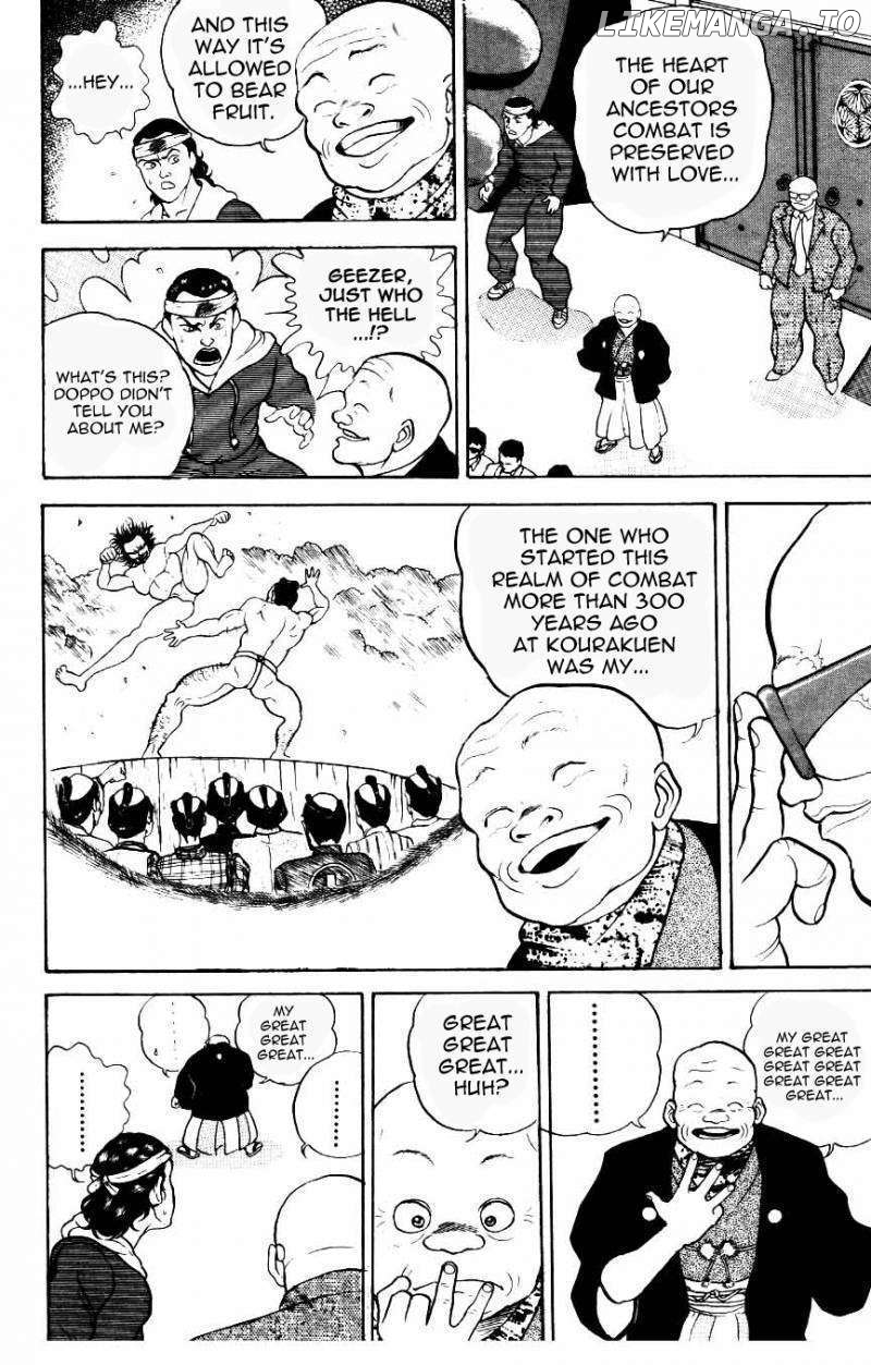 Read Baki the Grappler En Manga Online