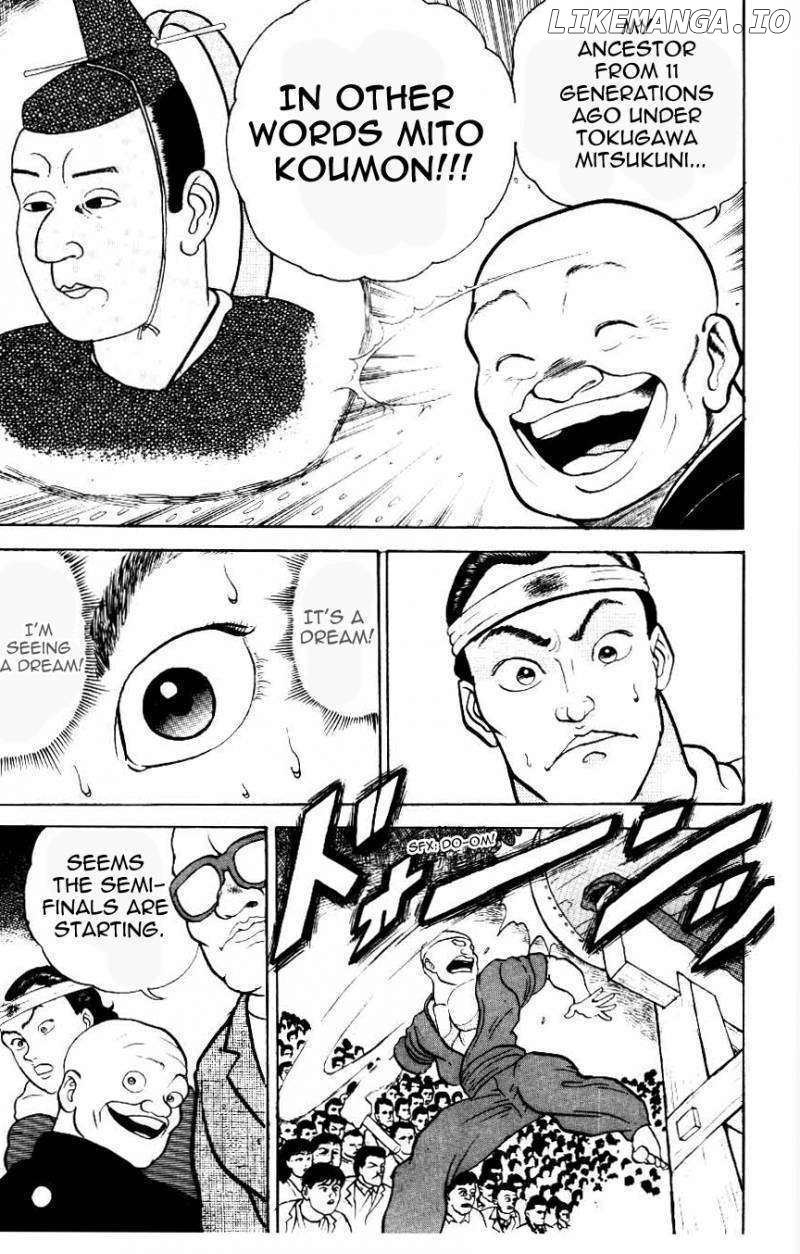 Read Baki the Grappler En Manga Online