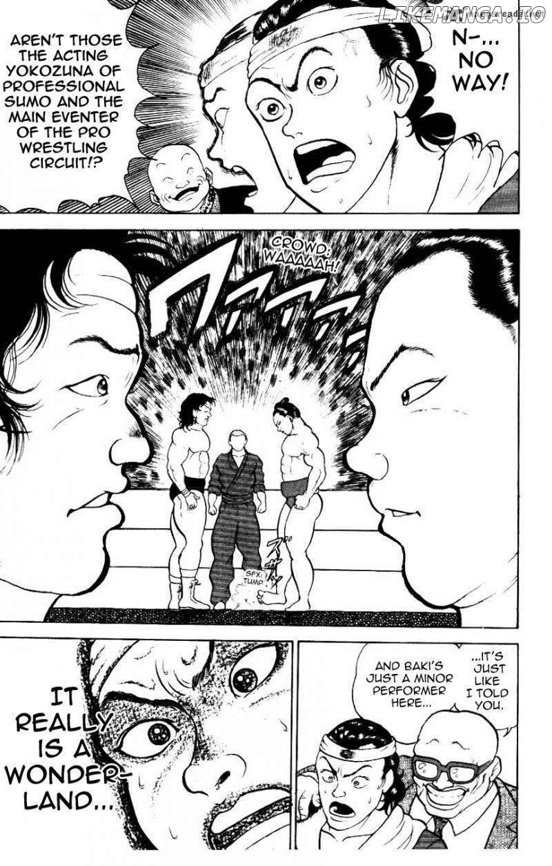 Read Baki the Grappler En Manga Online