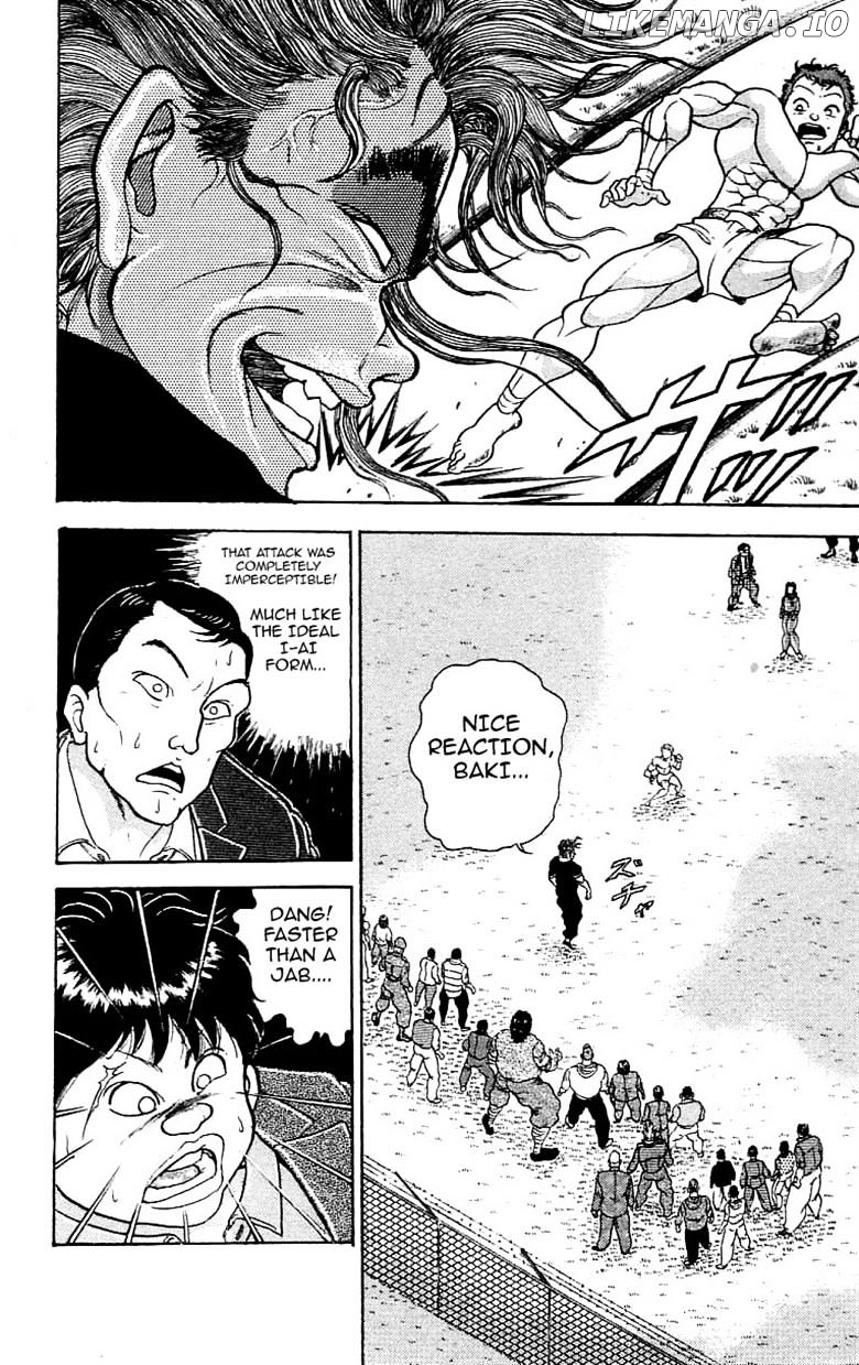 Read Baki the Grappler En Manga Online