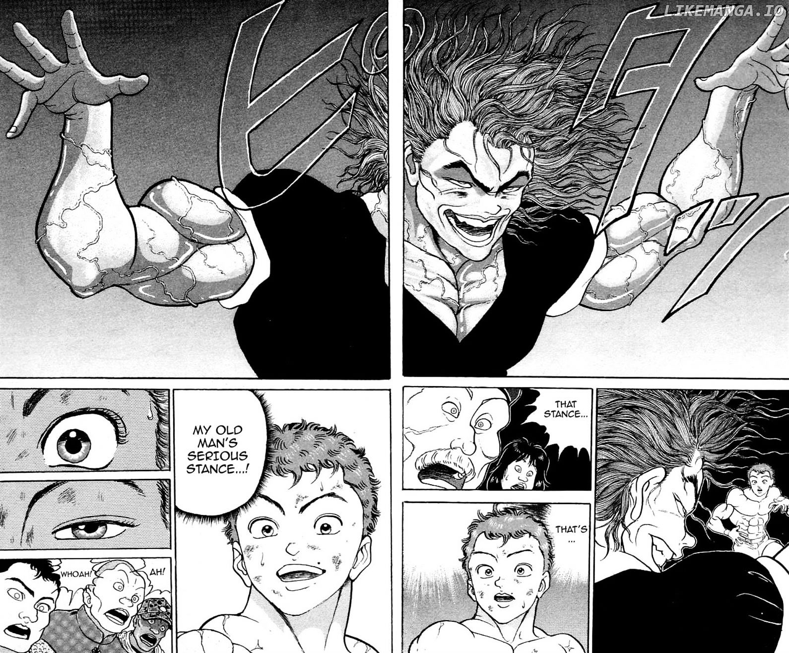 Read Baki the Grappler En Manga Online