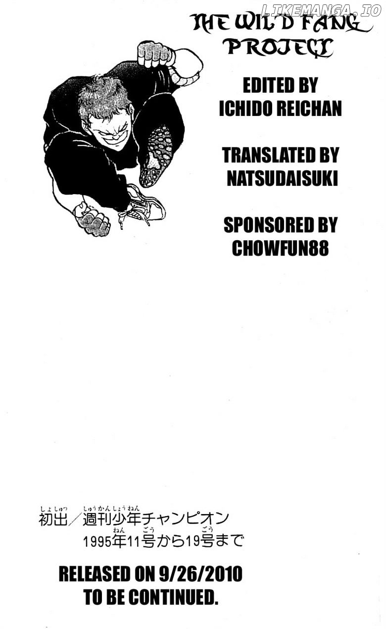 Read Baki the Grappler En Manga Online