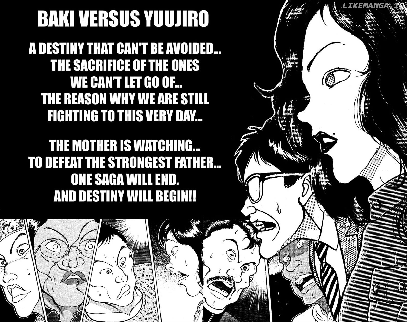 Read Baki the Grappler En Manga Online