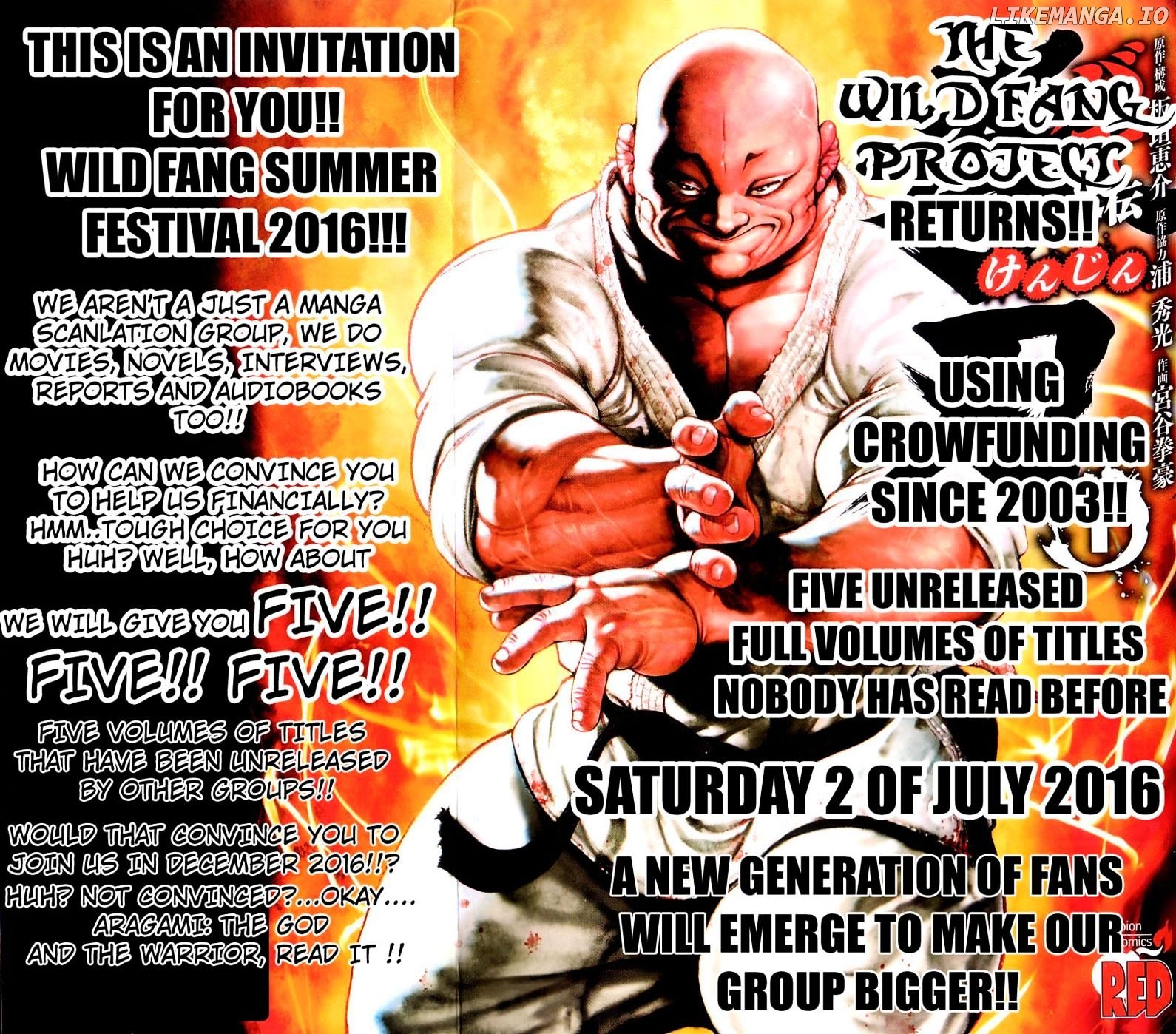 Read Baki the Grappler En Manga Online