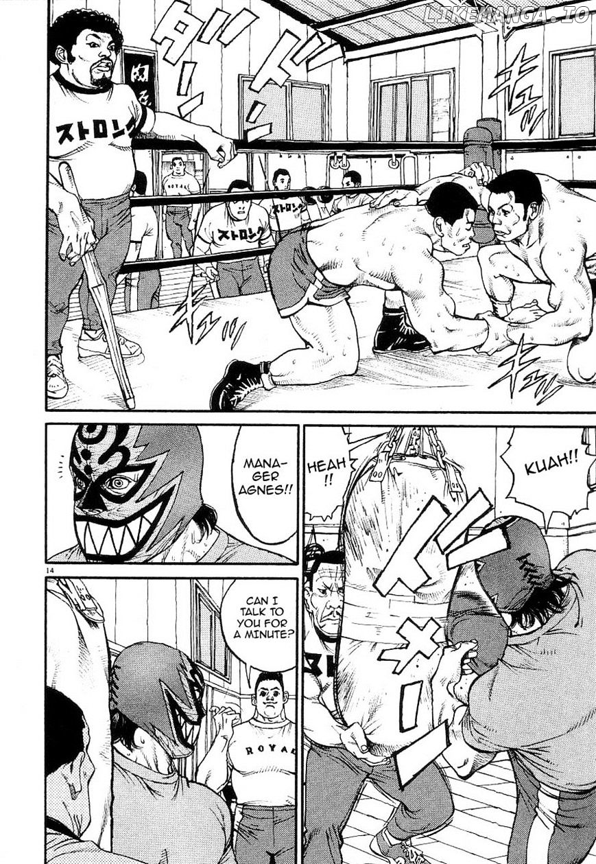 Read Baki the Grappler En Manga Online