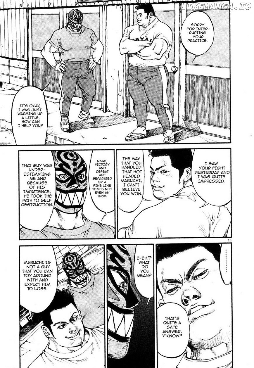 Read Baki the Grappler En Manga Online