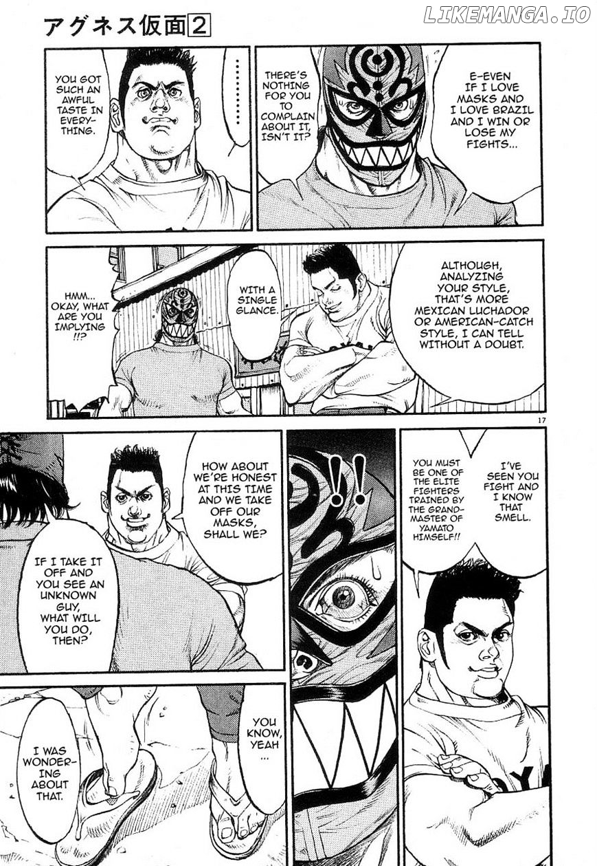 Read Baki the Grappler En Manga Online