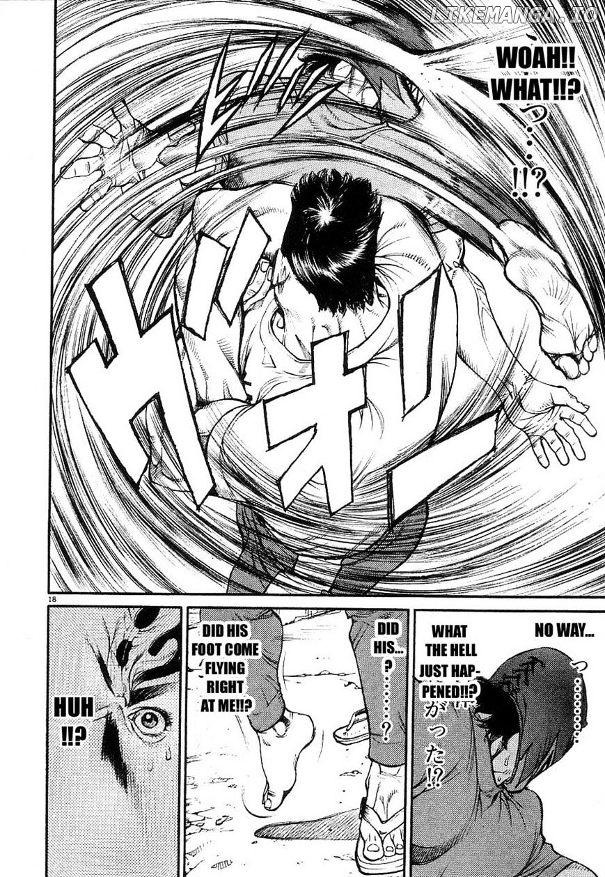 Read Baki the Grappler En Manga Online