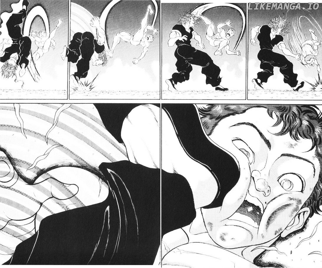 Read Baki the Grappler En Manga Online